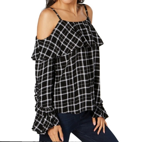 INC International Concepts Tops - INC international concepts off shoulder top
